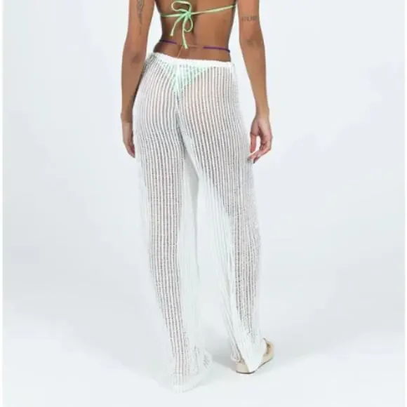 Princess Polly Darcie Knit Pant 8 - Picture 2 of 10